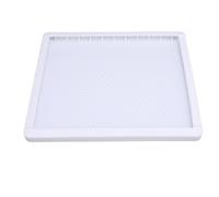 Alomejor Mini avec du Silicone en Silicone Dine pour L'antenne du Bol Blanc, Résistant aux Intempéries, Conception en Nid d'abeille pour Le Boîtier par