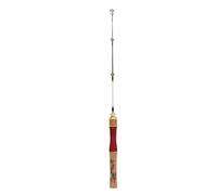Alomejor Mini bâton de pêche à glace de voyage léger et résistant pour mer d'eau douce, taille mini, portable, convient pour et adultes, #111, #1, S (283 x 180 mm)