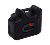 Alomejor Mini Bidon de Carburant RC pour Chenille 1/10, Nylon Résistant | Léger 12 G, Réplique D' de Camping, Compatible avec les Barres de Toit SCX10 D90.