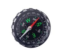 Alomejor Mini Boussole de Survie Professionnelle, pour Le Camping et Les Activités de Plein Air, Boussole à Boutons Portable
