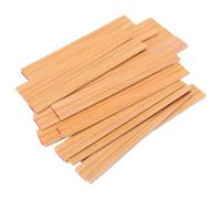 Alomejor Mini Carreaux de Sol en Bois, Revêtement de Sol Auto-adhésif à L'échelle 1:12 pour Maison de Poupée avec des Motifs de Grain de Bois Authentiques, pour L'artisanat de Bricolage, (Couleur
