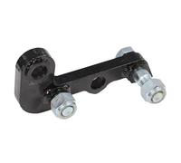 Alomejor Mini Excavateur Support en Forme de L Pièce de Rechange | Fabriqué en acier au carbone, installation facile, compatible avec AGT, conception robuste