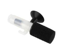 Alomejor Mini Filtre éponge D'aquarium Filtration de Circulation Compacte Efficace pour Petit Réservoir de Poissons avec Ventouse, Matière Plastique Portable