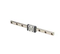 Alomejor Mini Guide de Rail Linéaire MTN9, Roulement en Acier de Haute Précision pour Imprimante 3D CNC, Mise à Niveau, Taille Compacte, 1 Pièce (150mm)