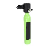 Alomejor Mini Kit de Réservoirs de Plongée, Système Respiratoire Réglable de 3000psi avec Cylindre en Alliage en Aluminium de 0,5 L pour L'entraînement sous-Marin et la Plongée en Apnée