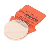 Alomejor Mini Machine à Tisser, Outil de Reprisage Portable pour Bricolage, Planche en Bois pour Réparer les Vêtements (#3)