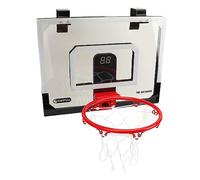 Alomejor Mini Panier de Basket-Ball monté sur Porte pour Enfants, Ensemble Durable pour Un Plaisir sans Fin en Intérieur pour Les Fans de Basket-Ball