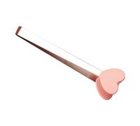 Alomejor Mini Pinces en Silicone, Pinces de Cuisson Durables pour Enfants, Mini pour Servir des Aliments, des Apéritifs à Glaçons, en Acier Inoxydable de qualité Alimentaire, 1 X en Silicone (Forme