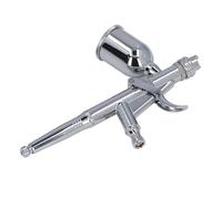 Alomejor Mini Pistolet à Peinture à Air Réglable, Kit D'aérographe à Contrôle de Fluide pour Décoration de Gâteaux, Coloration de Moules, Technologie Avancée avec Revêtement Durable Haute Brillance,