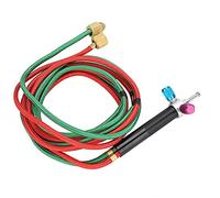 Alomejor Mini Pistolet à Souder au Chalumeau à Gaz avec Flamme Réglable pour le Traitement des Bijoux, adapté aux Amateurs, Matériau en Cuivre