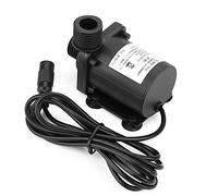 Alomejor Mini Pompe à Eau sans Balais, 12V Puissante | Faible bruit, respectueux de l\'environnement, économie d\'énergie, débit de 800 L/H, adapté pour aquarium, chauffe-eau