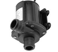 Alomejor Mini Pompe à Eau sans Balais, Vitesse Réglable, Conception
