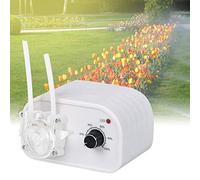 Alomejor Mini Pompe à Liquide Péristaltique Pompe Doseuse à Tuyau Silencieux pour Analyse en Laboratoire D'aquarium DC 6 V 0,1-60 Tr/min pour Expériences et Analyse Biochimique