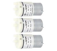 Alomejor Mini Pompe à Vide, 3 Paquets, Micro Pompe à Membrane Haute Pression pour Aquariums et Appareils Ménagers, DC 6V