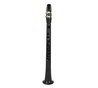 Alomejor Mini Saxophone de Poche à Vent pour S'amuser Facilement en Déplacement, Instrument de Pratique Bb Tune, Espace Acoustique