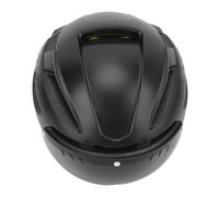 Alomejor MIPS Casque de vélo avec lumière LED réglable et lunettes de protection, pour VTT (noir)