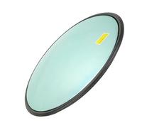 Alomejor Miroir Convexe D'allée, Prévention du Vol, Miroir de sécurité de Circulation Grand Angle pour Verre Extérieur, Lentille PC, Plastique ABS