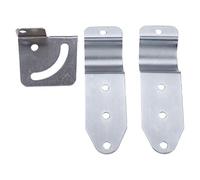 Alomejor Miroir de Circulation Grand Angle de sécurité pour Allée et Route avec Support de Montage - Matériau PC Durable - Idéal pour les Entrepôts, les Usines