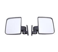 Alomejor Miroir de Vue Arrière Convexe Ensemble pour Le Réglage Universel du Chariot Sportif pour Le Miroir Grand Angle Ezgo pour Une Meilleure sécurité de Conduite