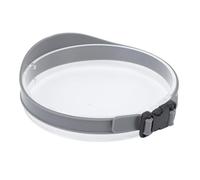 Alomejor Modèle de de Cheveux à Faire Soi-même, Bande de de Cheveux Polyvalente pour un Usage Domestique, Guide de de en Silicone Respirant pour Hommes et Garçons, Longueur de 24,8 Pouces (GREY)