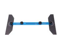 Alomejor Modèle de Marches D'escalier, Outil de Jauge D'escalier en Alliage D'aluminium Durable pour les Projets de Bricolage à Domicile