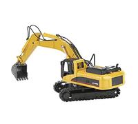 Alomejor Modèle D'excavator High Simulation Construction Vehicle Toys Depuis Plus de 8 Ans, Amélioration de la Coordination la Main, Favorise Les Intérêts dans L'occupation L'excavatrice