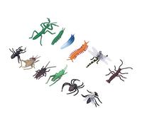 Alomejor Modèle D'insecte de Simulation, Jouets Réalistes et Doux | Plastique éducatif, sûr, inodore et de haute qualité, 12 modèles d\'insectes, jeu imaginatif