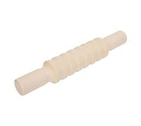 Alomejor Modeling Roller Stick, Solid Wood Sculpture Tool (Solid wood)