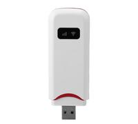 Alomejor Modem WiFi USB 4G LTE Partage Internet Haut Débit pour 10 Utilisateurs, Emplacement pour Carte SIM Plug and Play, adapté aux Téléphones Mobiles, Tablettes, Ordinateurs Portables, Prise en