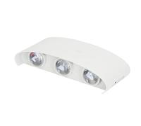 Alomejor Modern Wall Lamp, LED Design (Warm Light)