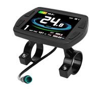 Alomejor Modifier Le Kilomètre LCD avec Un Bouchon étanche pour Une Utilisation Pratique pour la Modification de la Moto de Neige pour Les écrans de Conduite en Matériaux ABS