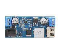 Alomejor Module Convertisseur DC-DC 5V 6A, Alimentation électrique | Conversion efficace, entrée 9-36 V, chargement USB, sortie stable