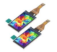 Alomejor Module D'affichage TFT 1,14 Pouces, Interface SPI 135x240 pour | Conception fine, transmission lumineuse élevée, faible consommation d\'énergie