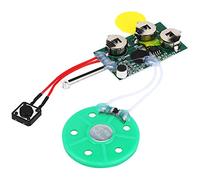 Alomejor Module de Carte de Vœux, Module Vocal Enregistrable des Années 30 avec Détection de la Lumière et Haut-Parleur pour Les Travaux Manuels de Vacances et Les Vœux Personnalisés (rejoue-Le)