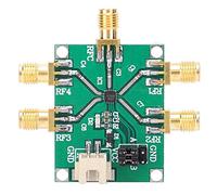 Alomejor Module de Commutation RF, Composant électronique Non Réfléchissant Haute Performance pour Applications RF, Matériau PCB 3V-5V, 1 unité