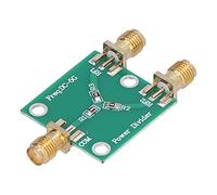 Alomejor Module Diviseur de Puissance de Résistance, Panneau Séparateur à 2 Voies, Répartiteur de Puissance RF Efficace pour la Distribution du Signal DC-5GHz 0,5W, Conception Durable