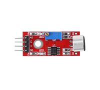 Alomejor Module Microphone avec Gain de 20dB, Faible Bruit, pour
