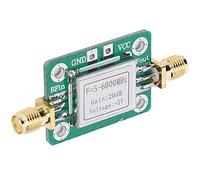 Alomejor Module RF Amplificateur de Puissance Moyenne Conception Compacte pour L'amplification du Signal 5 M-6 GHz Gain 20 DB 1 X unité