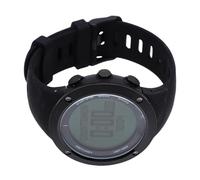 Alomejor Montre de Sport Intelligente avec Capteur de Profondeur et Baromètre, Boîtier en Acier Inoxydable, Bracelet en Silicone pour la Plongée sous-Marine, la Plongée en Apnée et