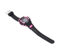 Alomejor Montre de Sport Numérique Multifonctionnelle pour Enfants, Montre-Bracelet LED étanche à 30 M pour Garçons et Filles