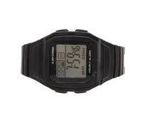 Alomejor Montre Numérique, Chronographe d'alarme Lumineuse Multifonction pour Hommes et étudiants, Bracelet en Plastique PU, Système 12/24 Heures, Parfait pour Les Sports de Plein Air (Black)