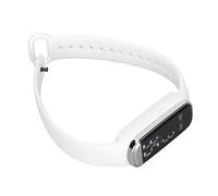 Alomejor Montre Numérique LED, élégante, Rechargeable, pour Un Usage Quotidien, Légère et Compacte (White)