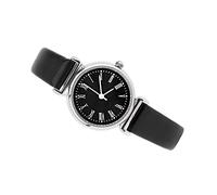 Alomejor Montre Précise pour Femmes, Petite Mini Robe, Rétro, Fermoir à Boucle en Cuir, pour Diverses Occasions et Vêtements, Bracelet + Cadran (#1)