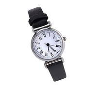 Alomejor Montre Précise pour Femmes, Petite Mini Robe, Rétro, Fermoir à Boucle en Cuir, pour Diverses Occasions et Vêtements, Bracelet + Cadran (#2)