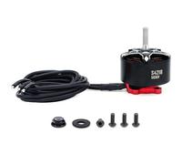 Alomejor Moteur d'avion sans Balais Haute Performance pour Quadricoptère FPV, Centrale Légère avec Système de Refroidissement optimisé, 38 000 TR/Min, pour Les Fans de Quadricoptère de Course (S4218