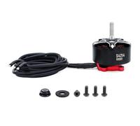 Alomejor Moteur d'avion sans Balais Haute Performance pour Quadricoptère FPV, Centrale Légère avec Système de Refroidissement optimisé, 38 000 TR/Min, pour Les Fans de Quadricoptère de Course (S4214