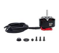 Alomejor Moteur d'avion sans Balais Haute Performance pour Quadricoptère FPV, Centrale Légère avec Système de Refroidissement optimisé, 38 000 TR/Min, pour Les Fans de Quadricoptère de Course (S4214