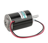 Alomejor Moteur DC à Aimant Permanent Haute Vitesse 30W, Moteur (12V3000