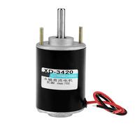 Alomejor Moteur DC à Aimant Permanent Haute Vitesse 30W, Moteur (24V6000