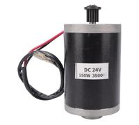 Alomejor Moteur de Scooter électrique 150 W, Moteur Synchrone de Remplacement avec Courroie de Distribution pour E100 E125 E150 E175 ESpark Chopster EM 1000 Reverb Revster Viro Rides VR